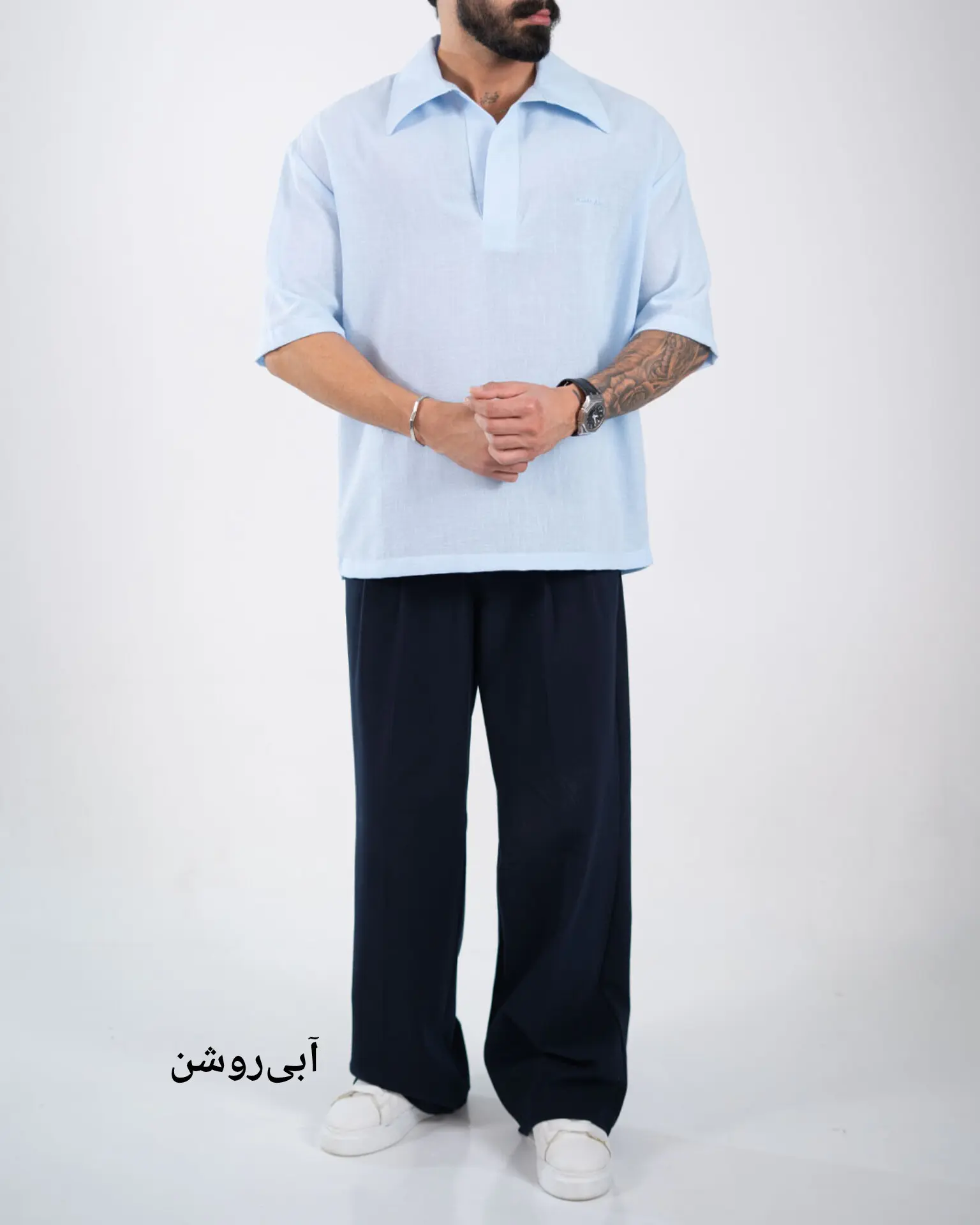 تیشرت اولدمانی ساحل-کد5190